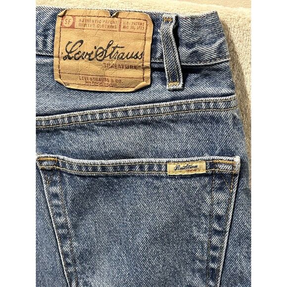 Signature by Levi's Strauss & Co. Gold Label Men's Regular Fit Jeans 36W x 30L - Picture 8 of 16
